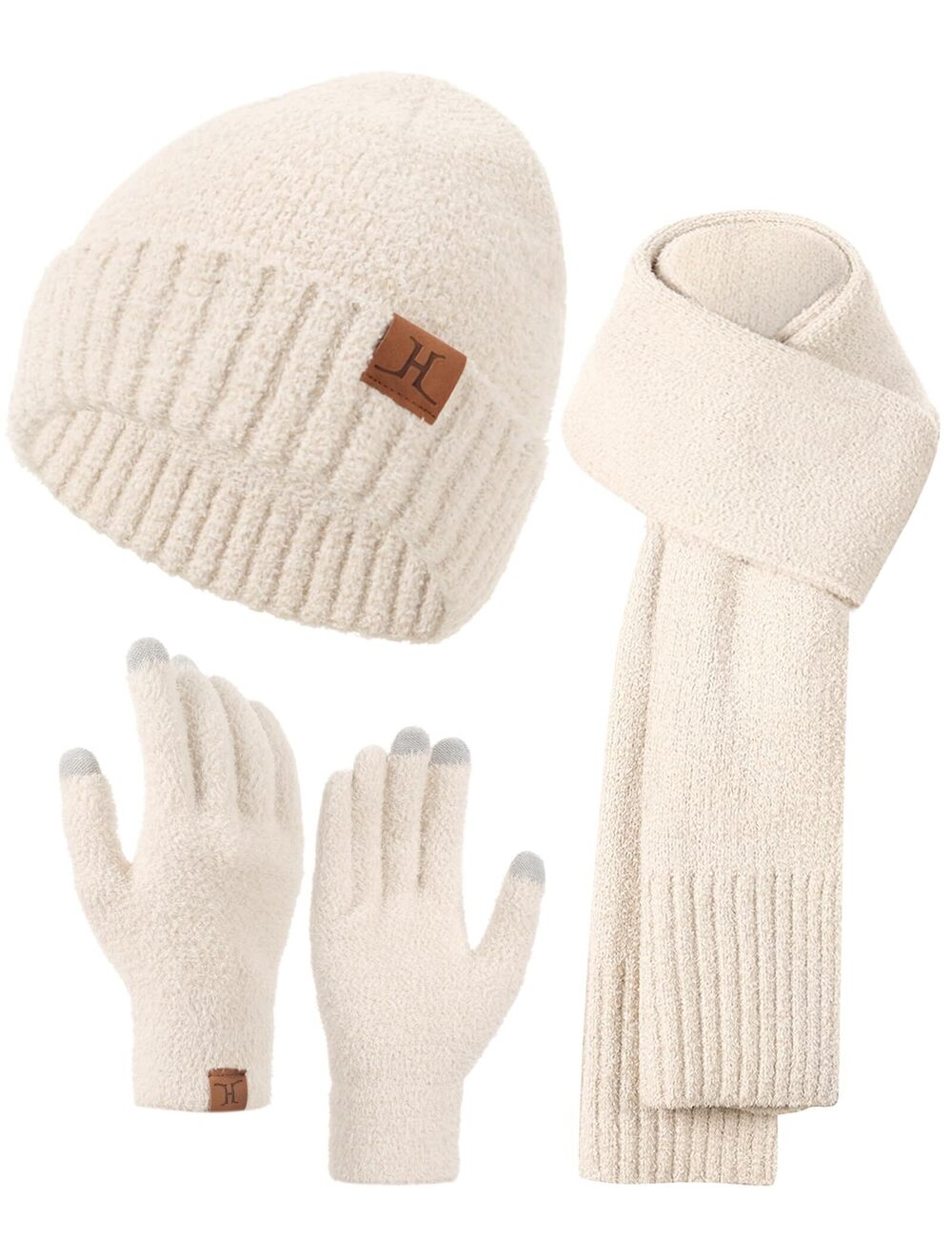 8060 Hat Scarf And Gloves , Winter Hats Beanie Scarf Cold Weather